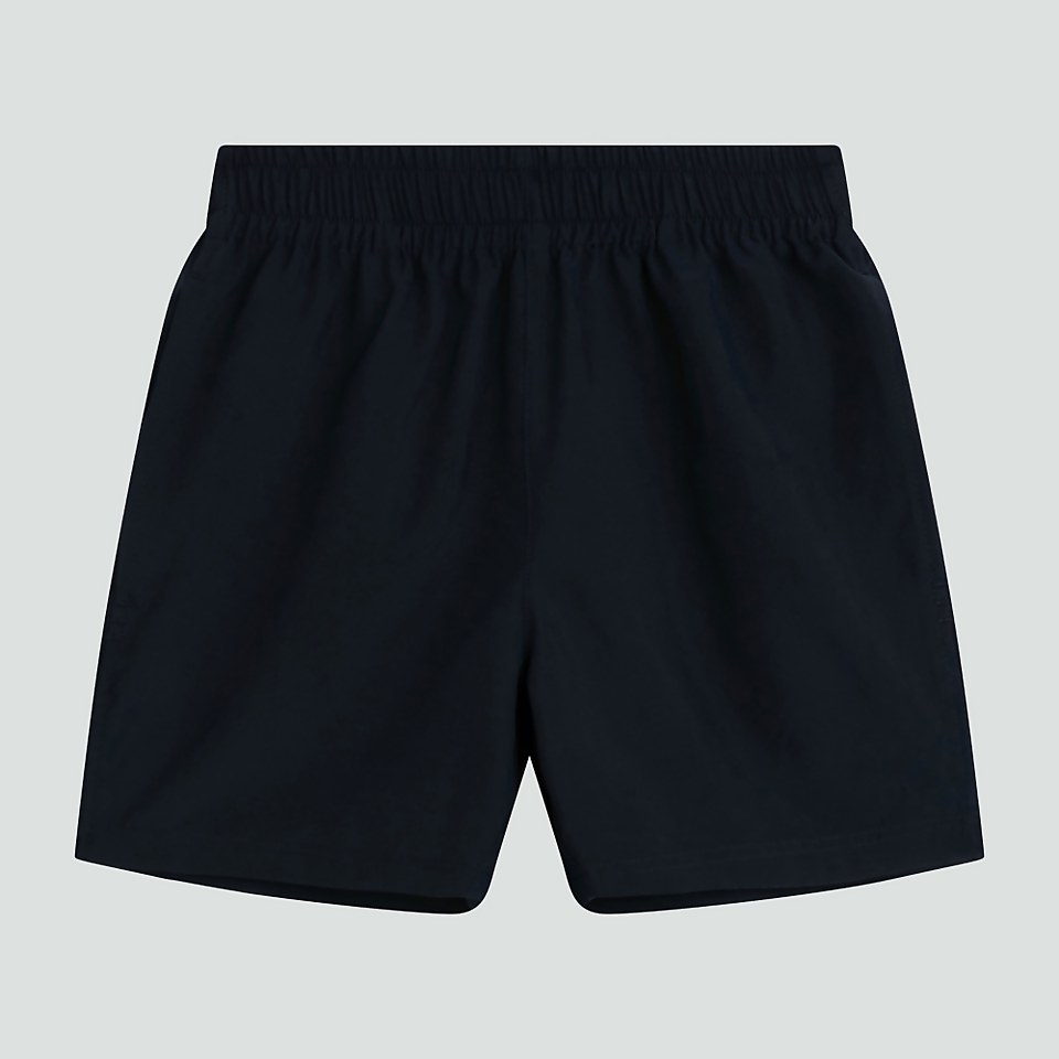 JUNIOR UNISEX WOVEN SHORTS BLACK