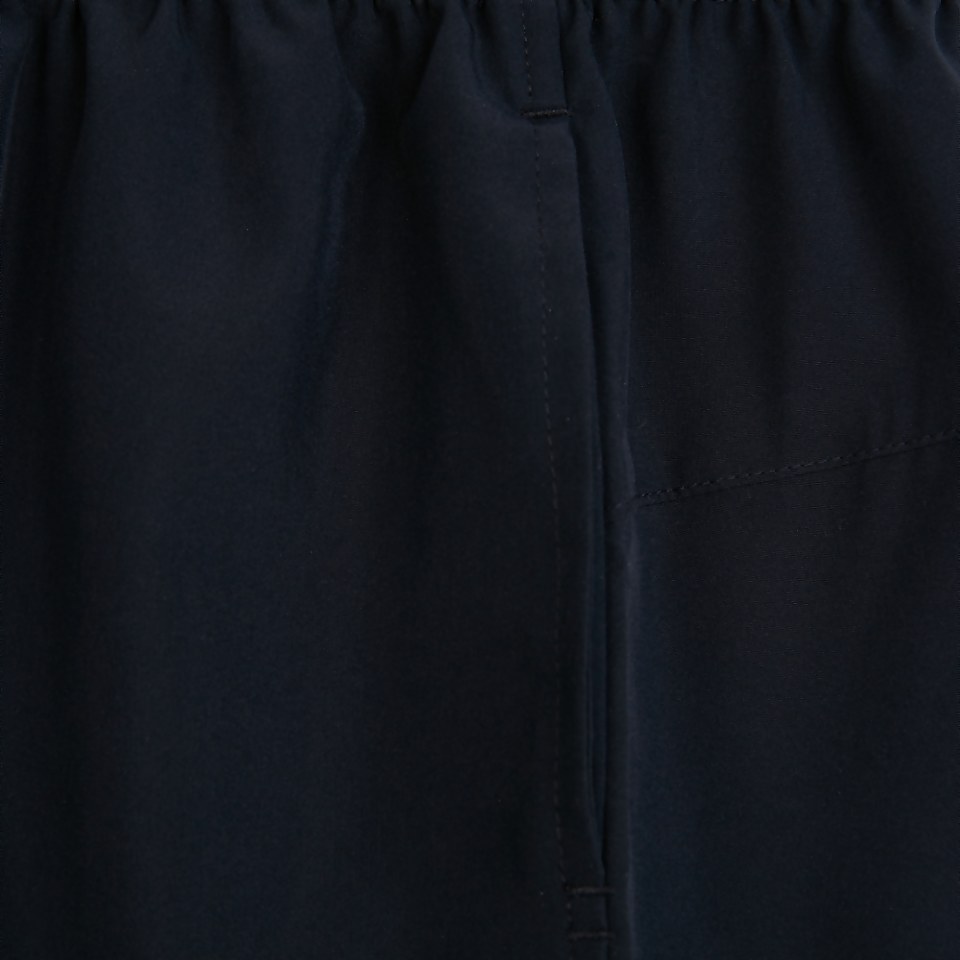 JUNIOR UNISEX WOVEN SHORTS BLACK
