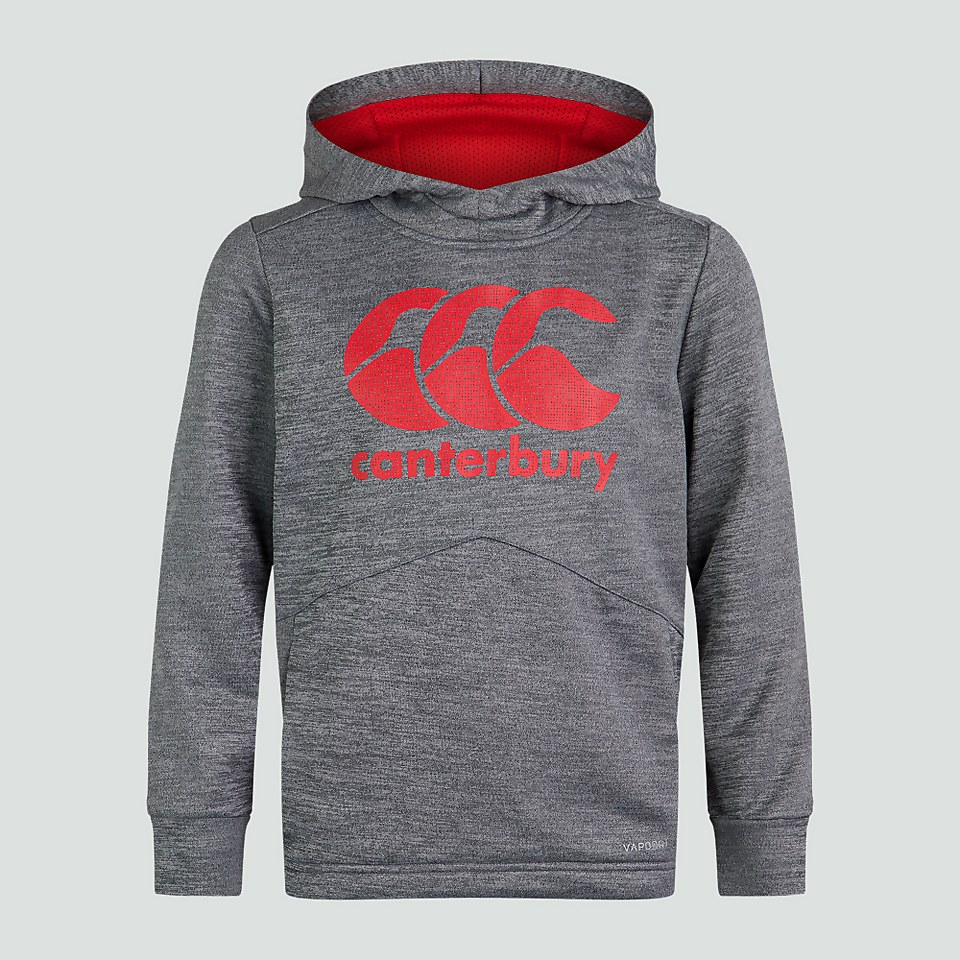CANTERBURY VAPODRI TRAINING HOODY JM GREY