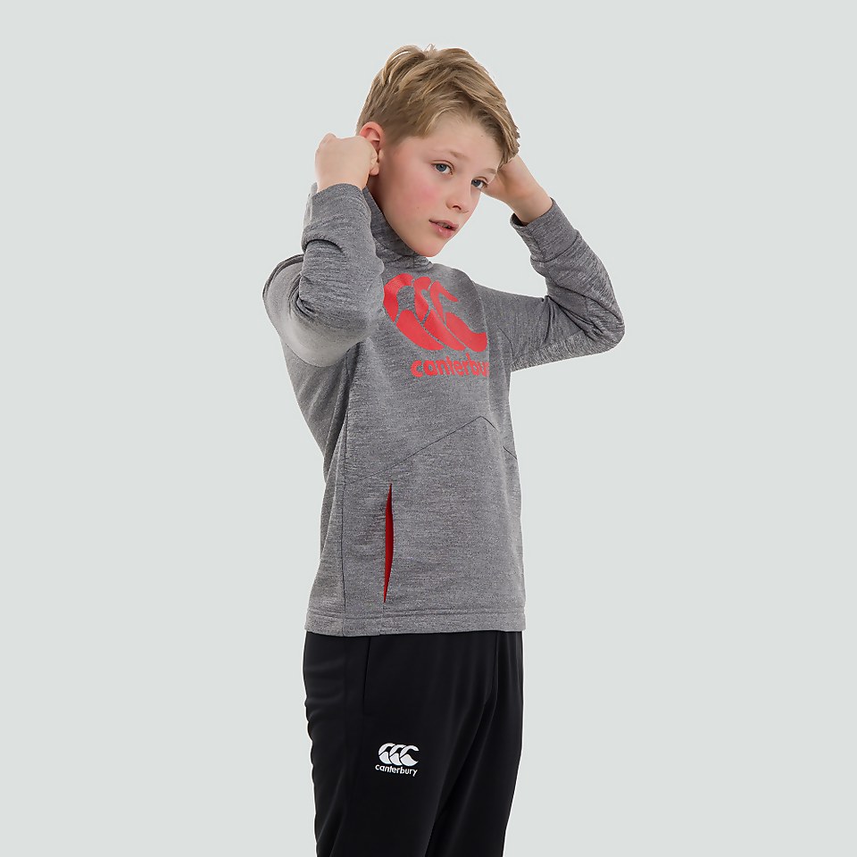 CANTERBURY VAPODRI TRAINING HOODY JM GREY
