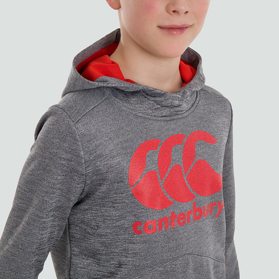 CANTERBURY VAPODRI TRAINING HOODY JM GREY