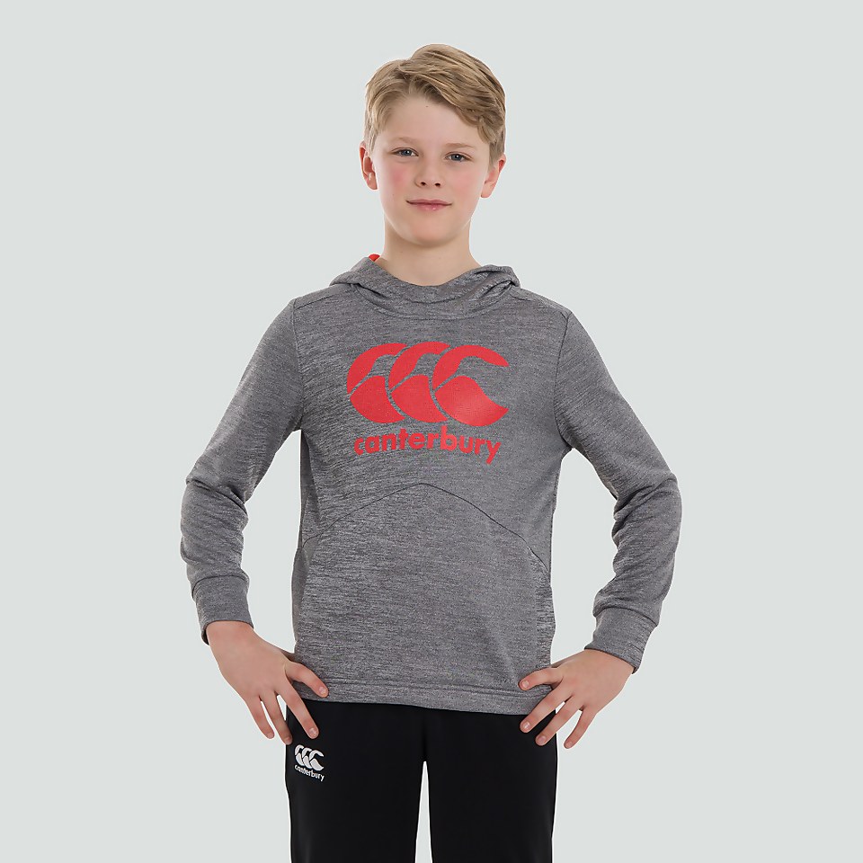 CANTERBURY VAPODRI TRAINING HOODY JM GREY