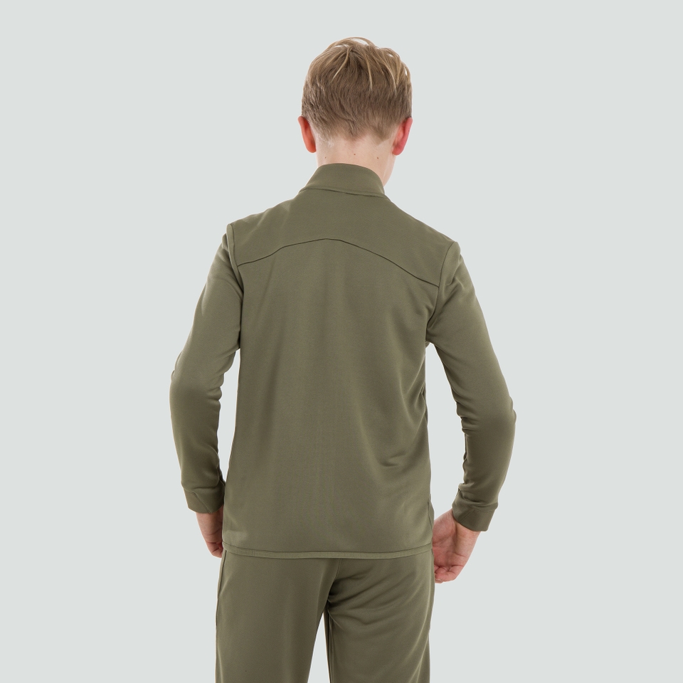 CANTERBURY FZ TRACK JACKET JM GREEN