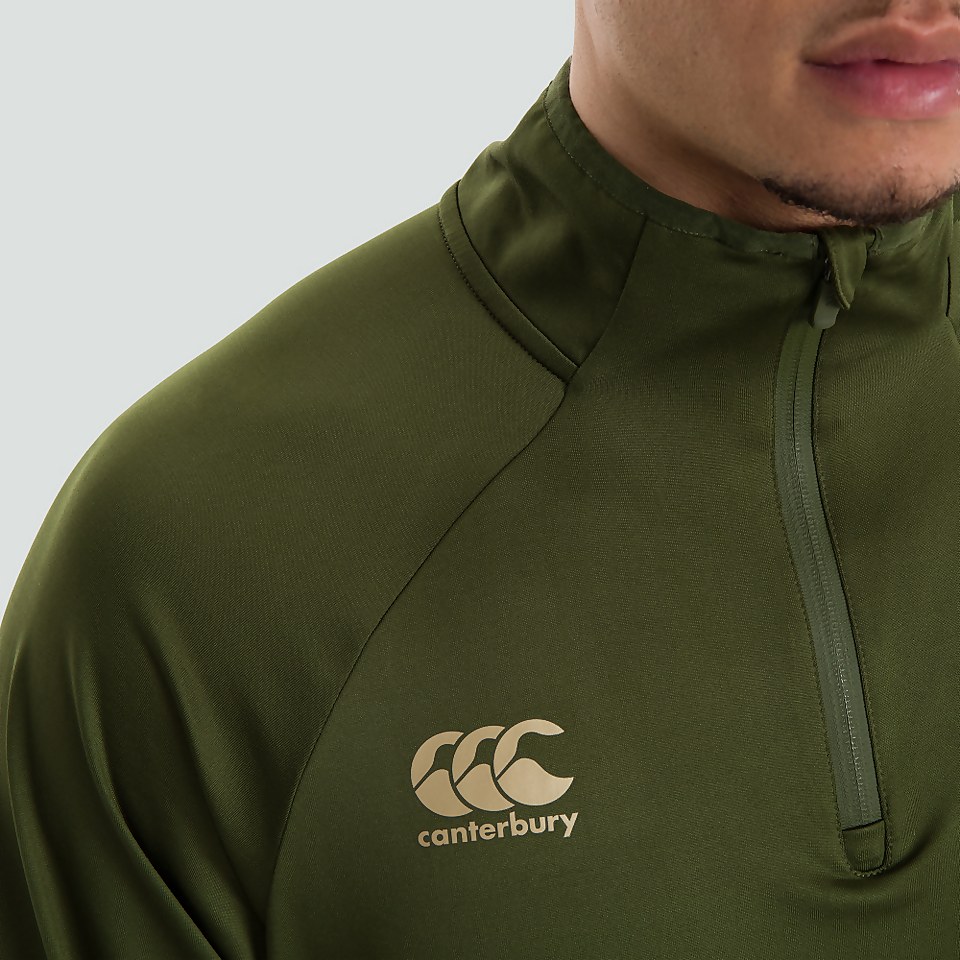 MENS ELITE 1ST LAYER GREEN