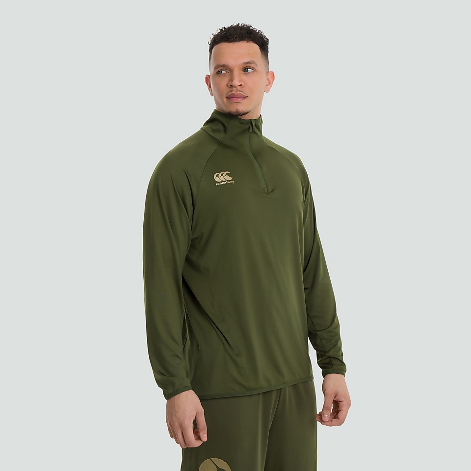 MENS ELITE 1ST LAYER GREEN