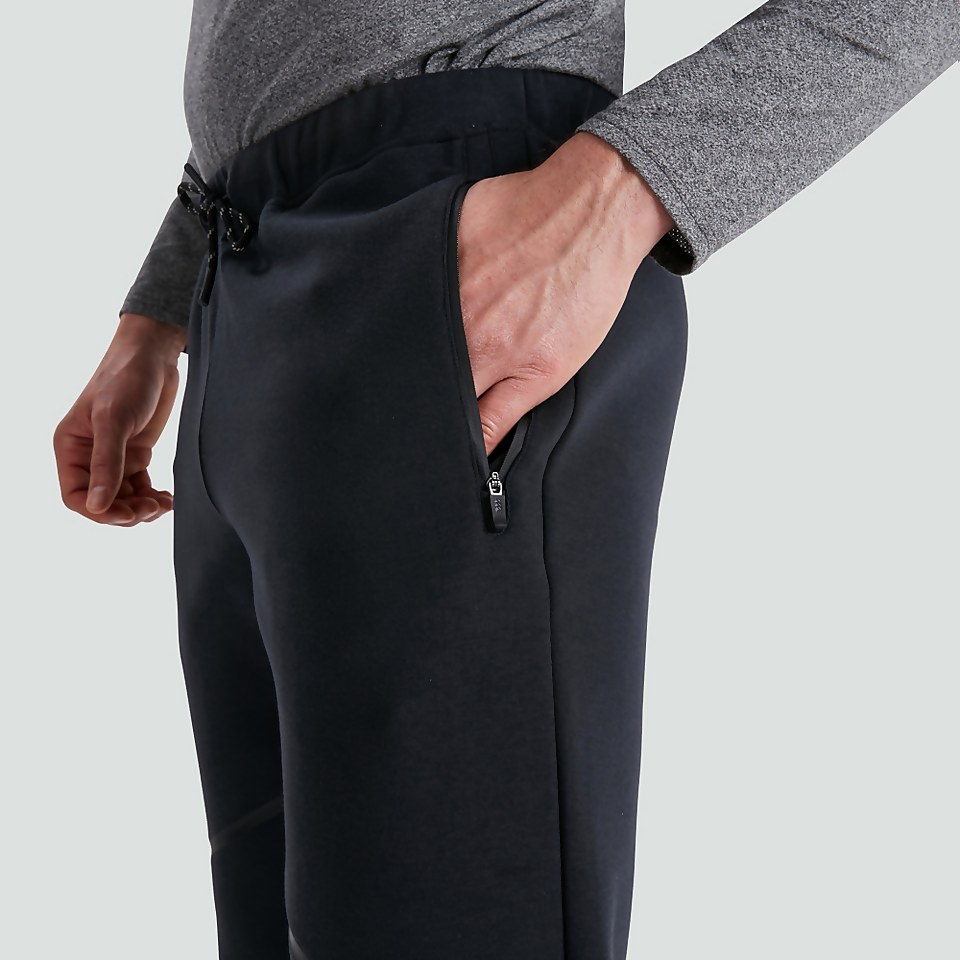 MENS TECH PANTS BLACK