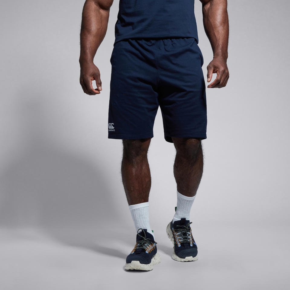 CANTERBURY COTTON SHORT AM NAVY