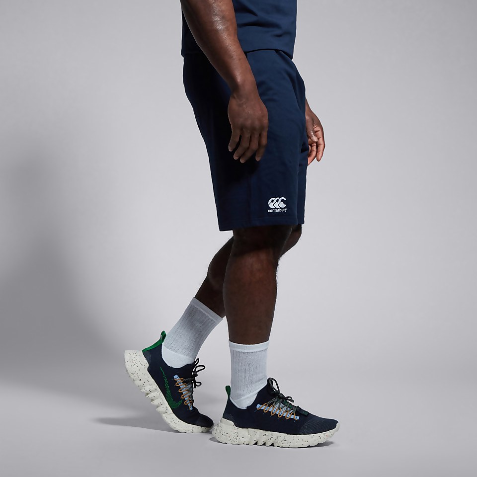 MENS COTTON SHORTS NAVY