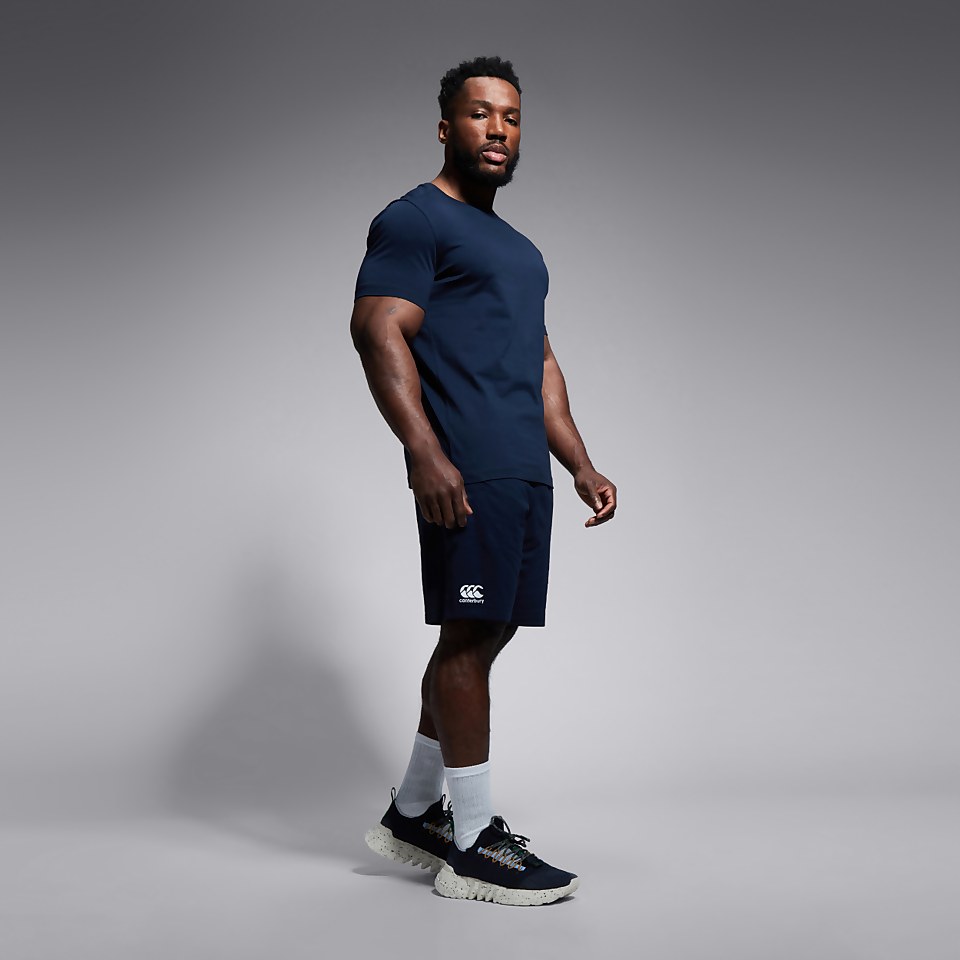 MENS COTTON SHORTS NAVY