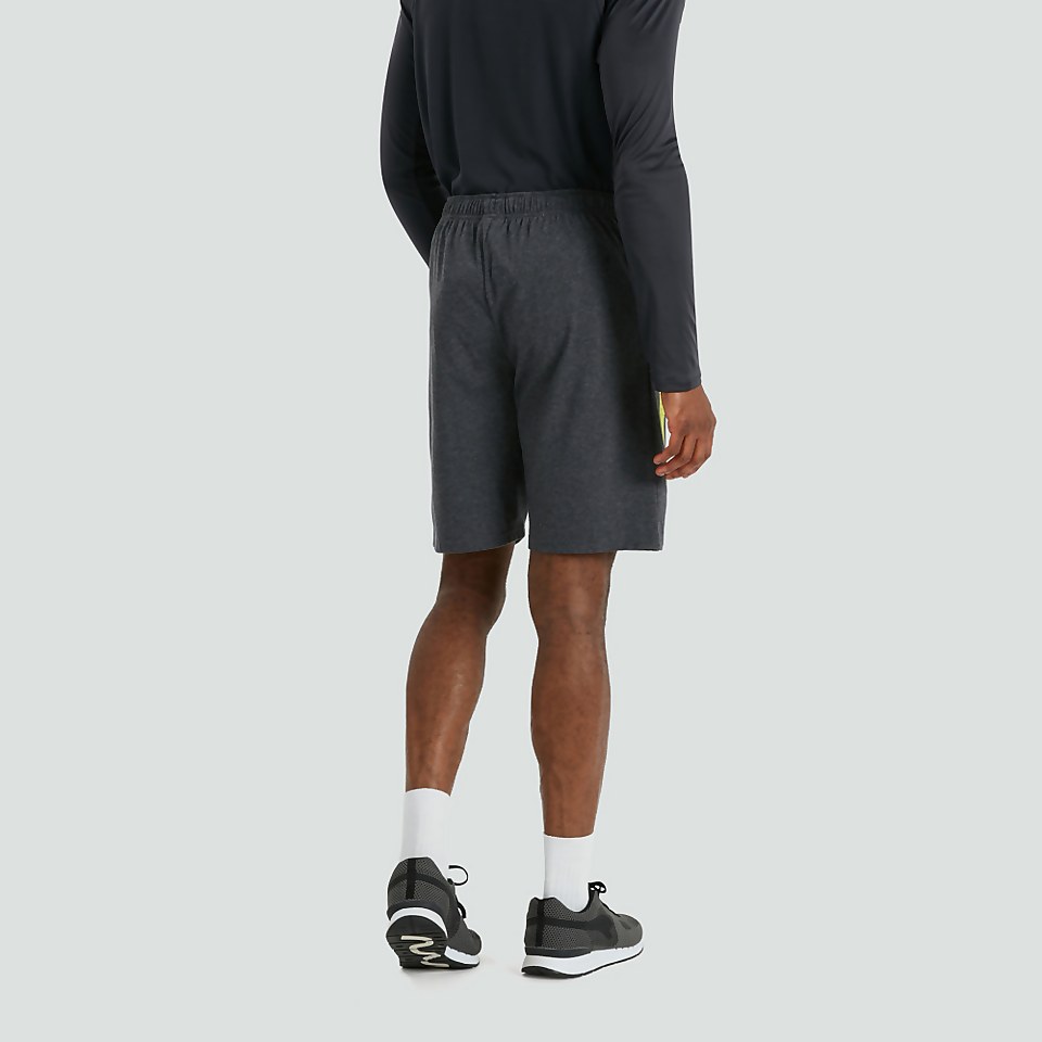 MENS VAPODRI COTTON SHORTS GREY