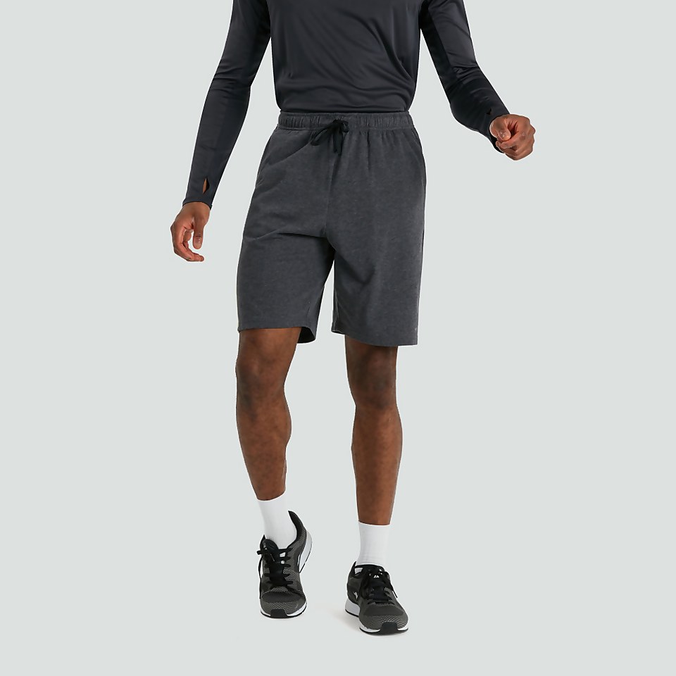 MENS VAPODRI COTTON SHORTS GREY