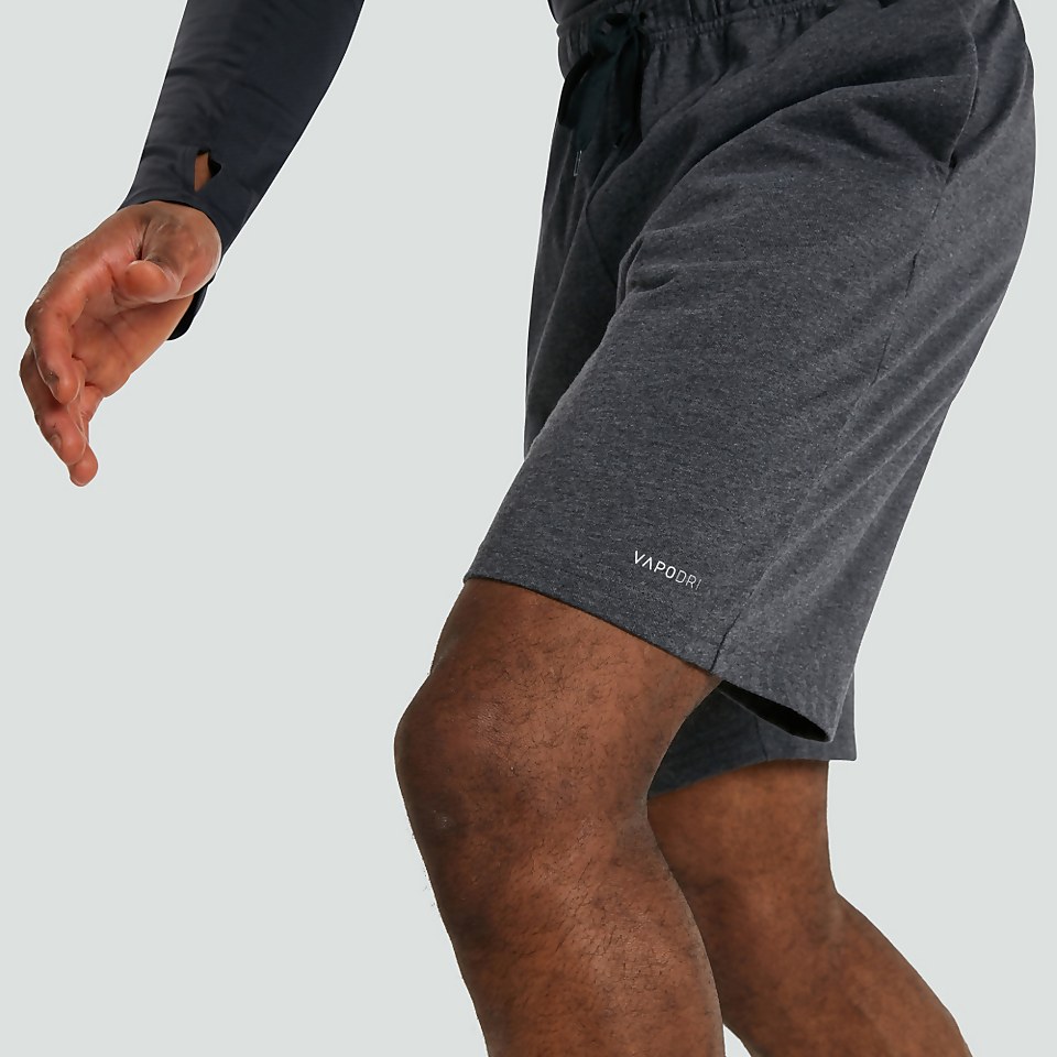 MENS VAPODRI COTTON SHORTS GREY