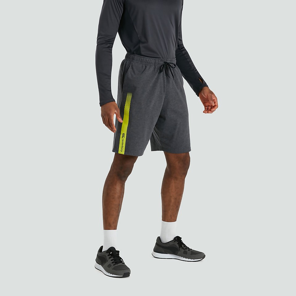 MENS VAPODRI COTTON SHORTS GREY