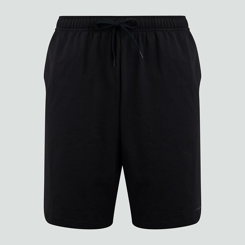 MENS COTTON SHORTS BLACK