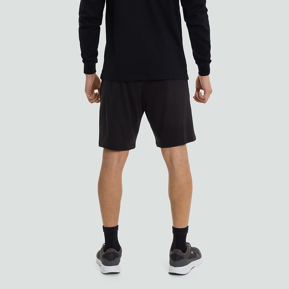 MENS COTTON SHORTS BLACK