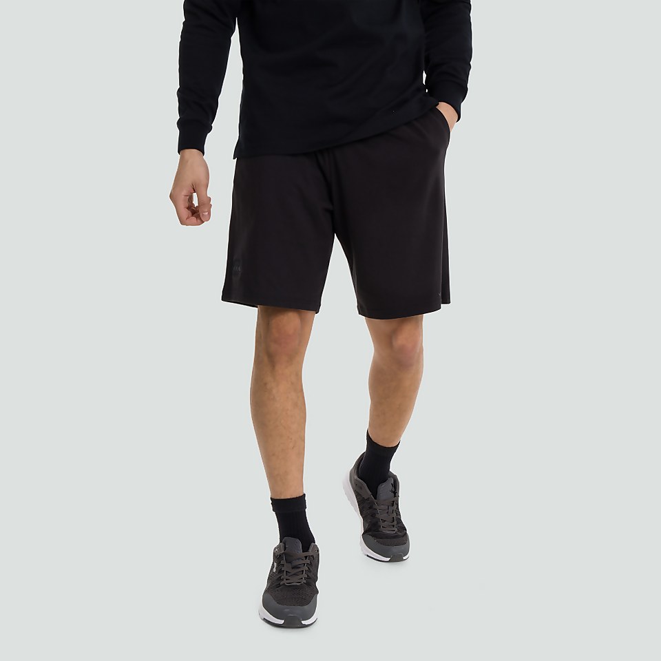 MENS COTTON SHORTS BLACK