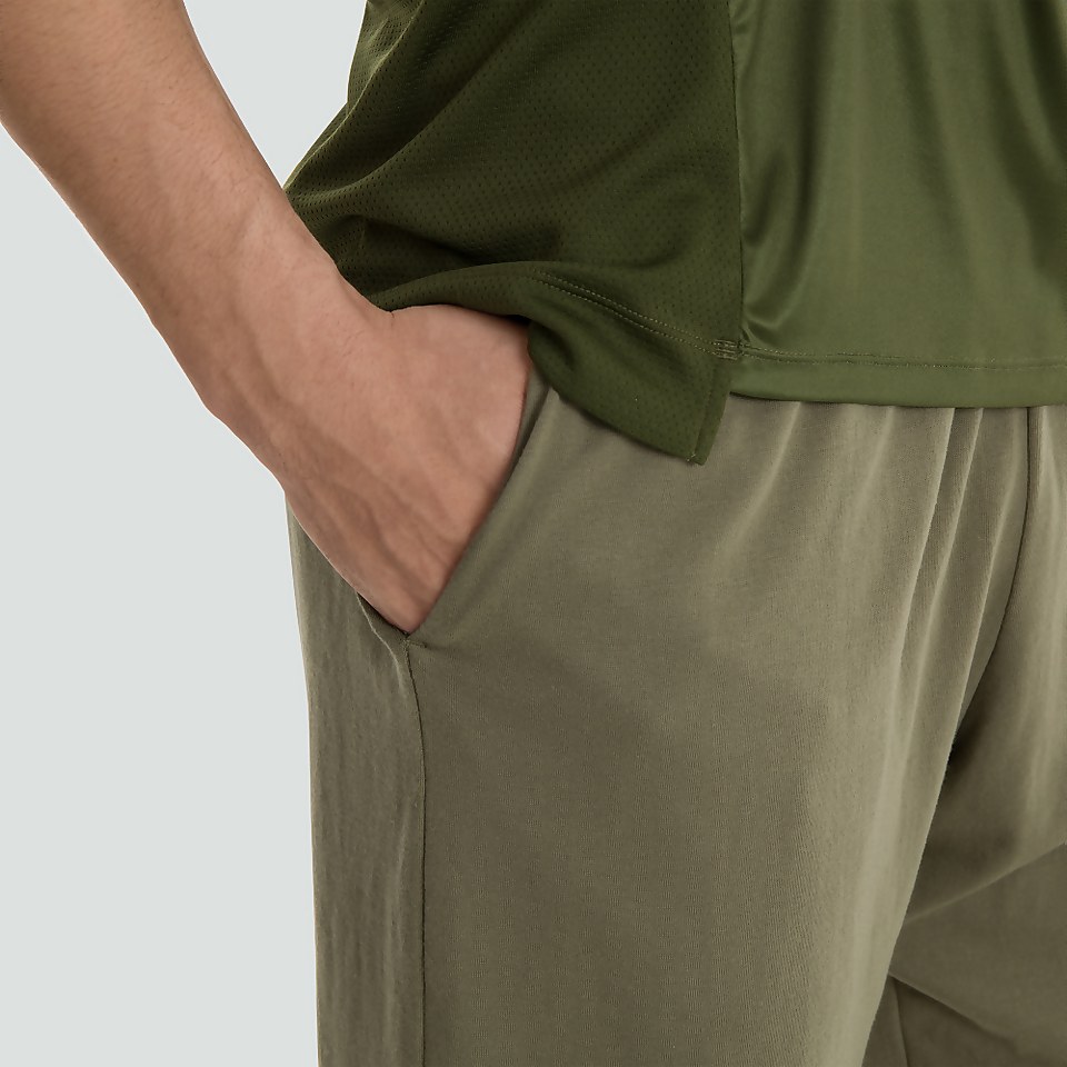 MENS COTTON SHORTS GREEN