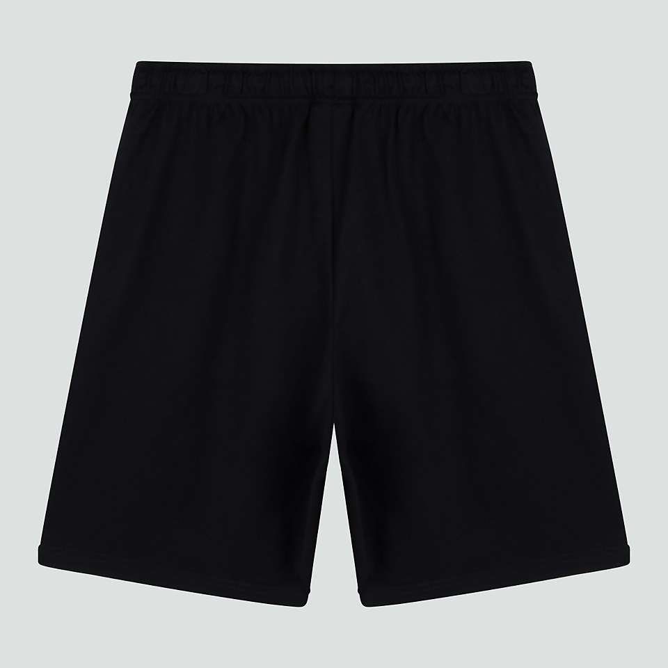 MENS COTTON SHORT IN BLACK