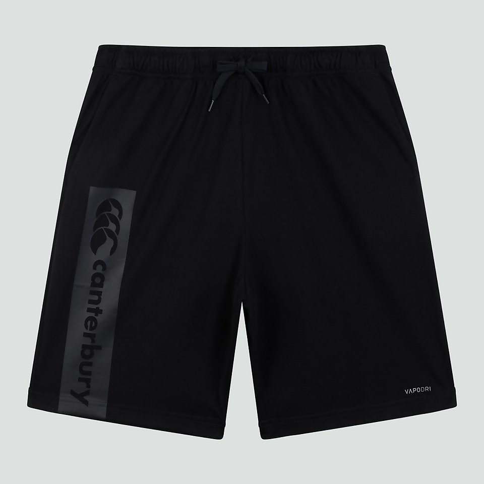 MENS COTTON SHORT IN BLACK