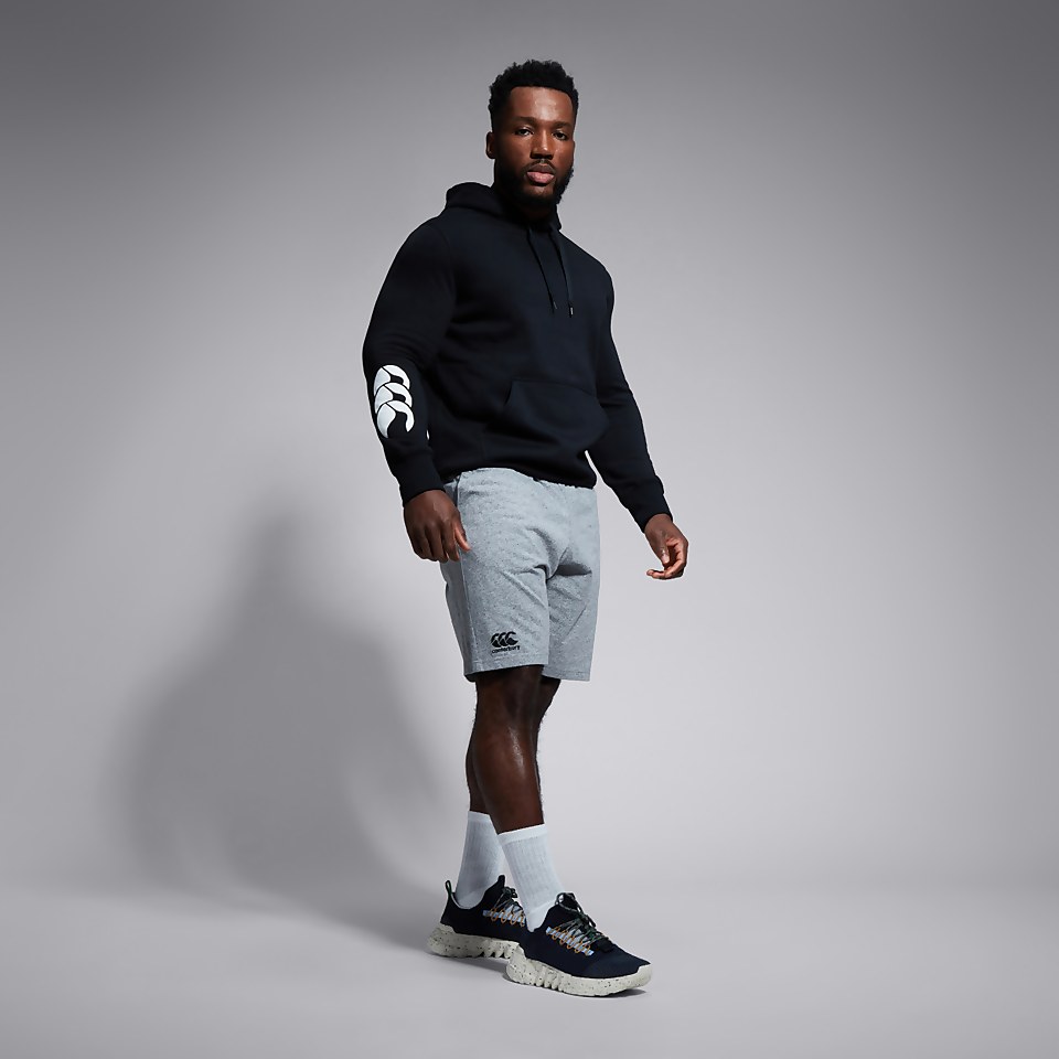 MENS COTTON SHORTS GREY