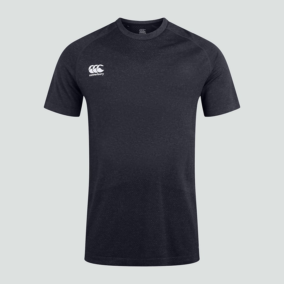 Mens Seamless T-Shirt in Grey