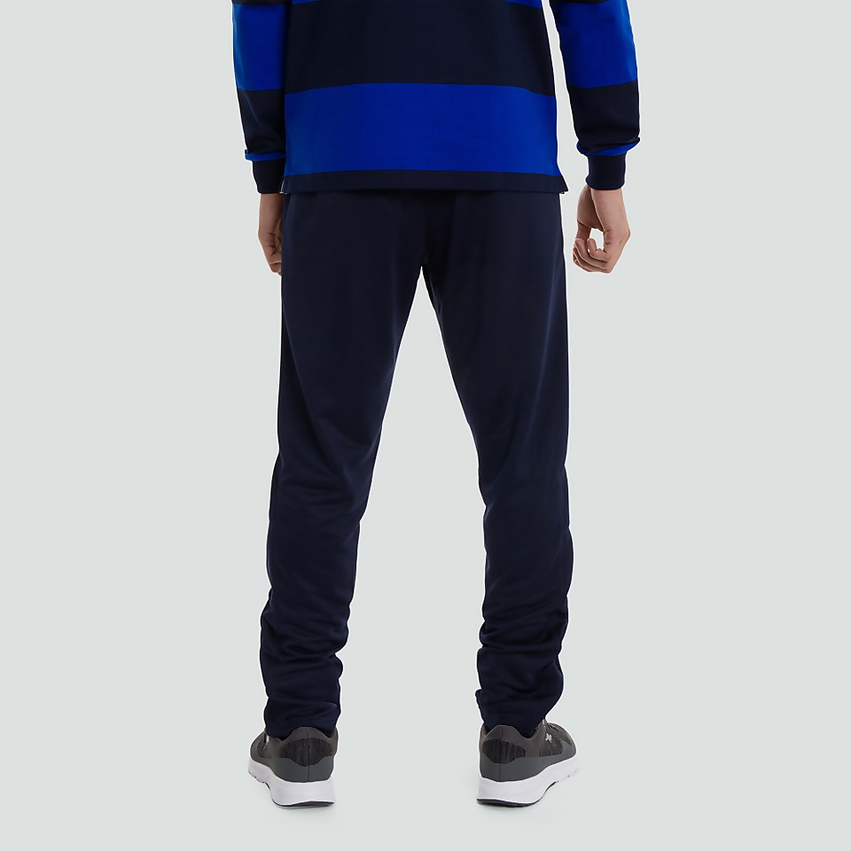 MENS VAPODRI POLY KNIT PANTS NAVY