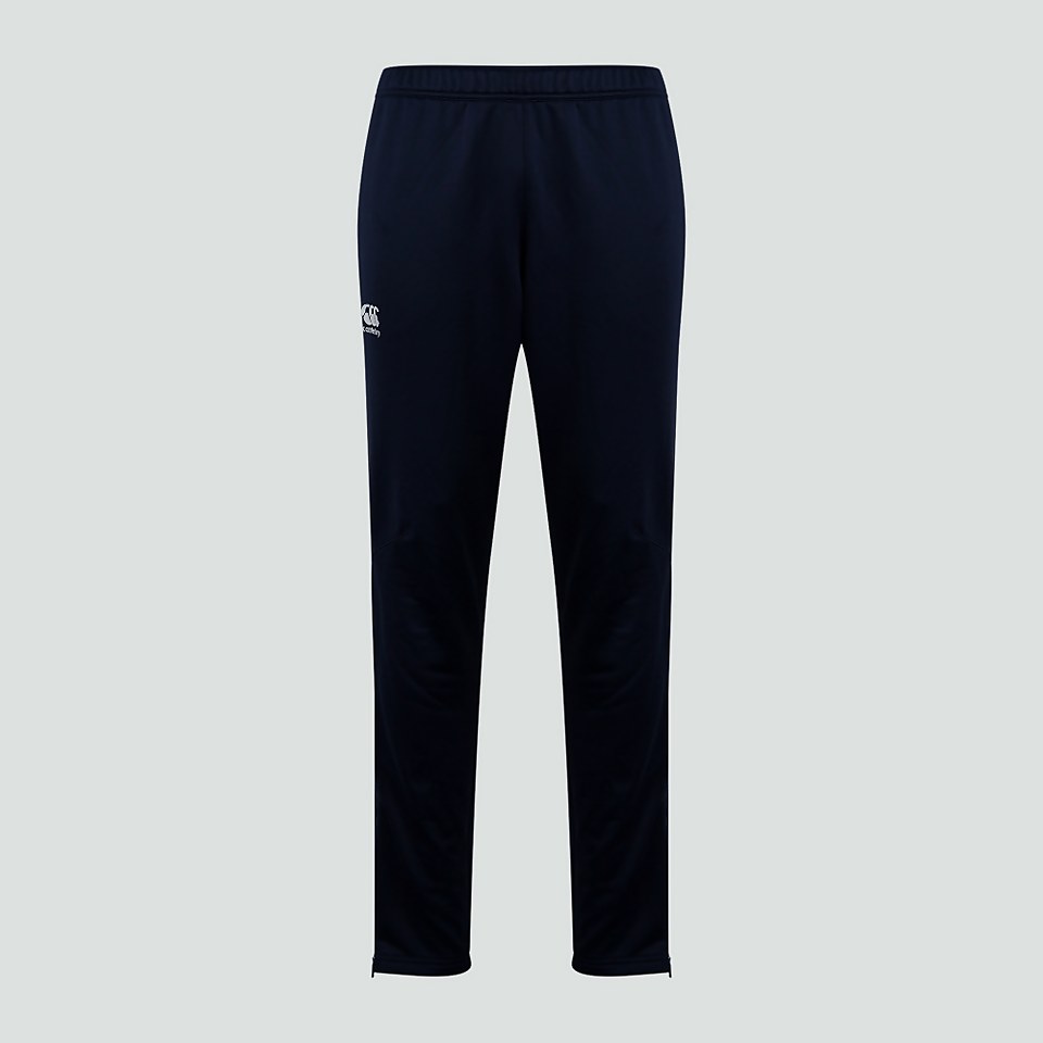 MENS VAPODRI POLY KNIT PANTS NAVY