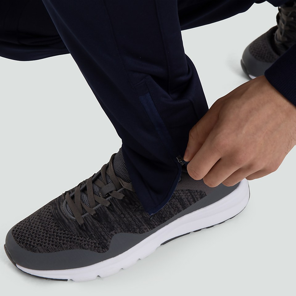 MENS VAPODRI POLY KNIT PANTS NAVY
