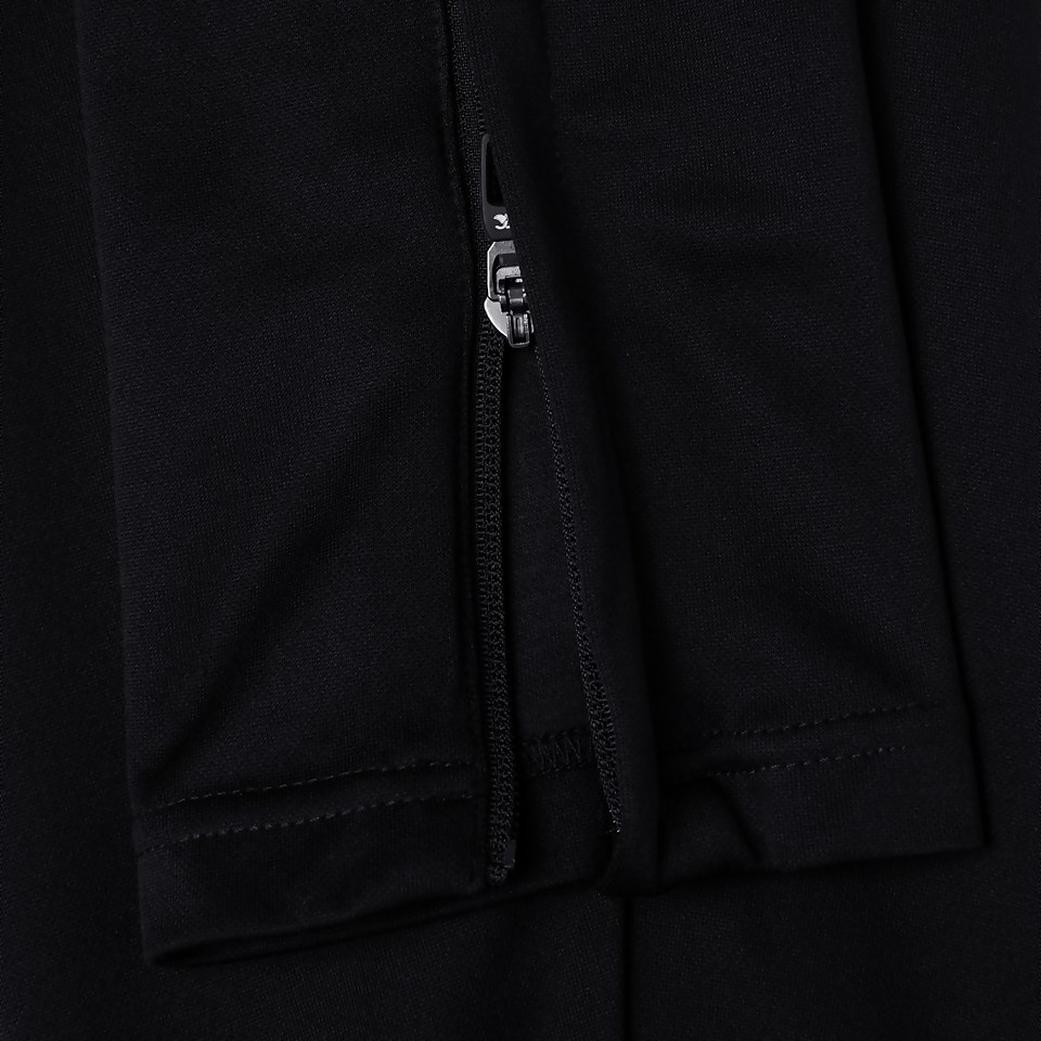 MENS VAPODRI POLY KNIT PANTS BLACK