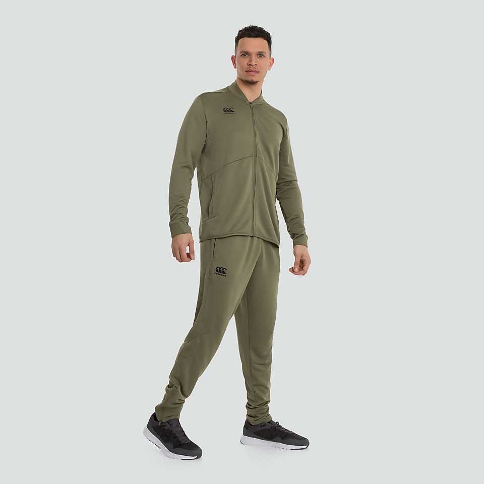 MENS VAPODRI POLY KNIT PANTS GREEN