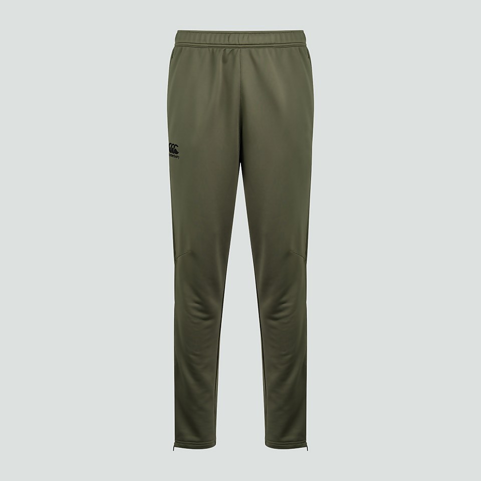 MENS VAPODRI POLY KNIT PANTS GREEN