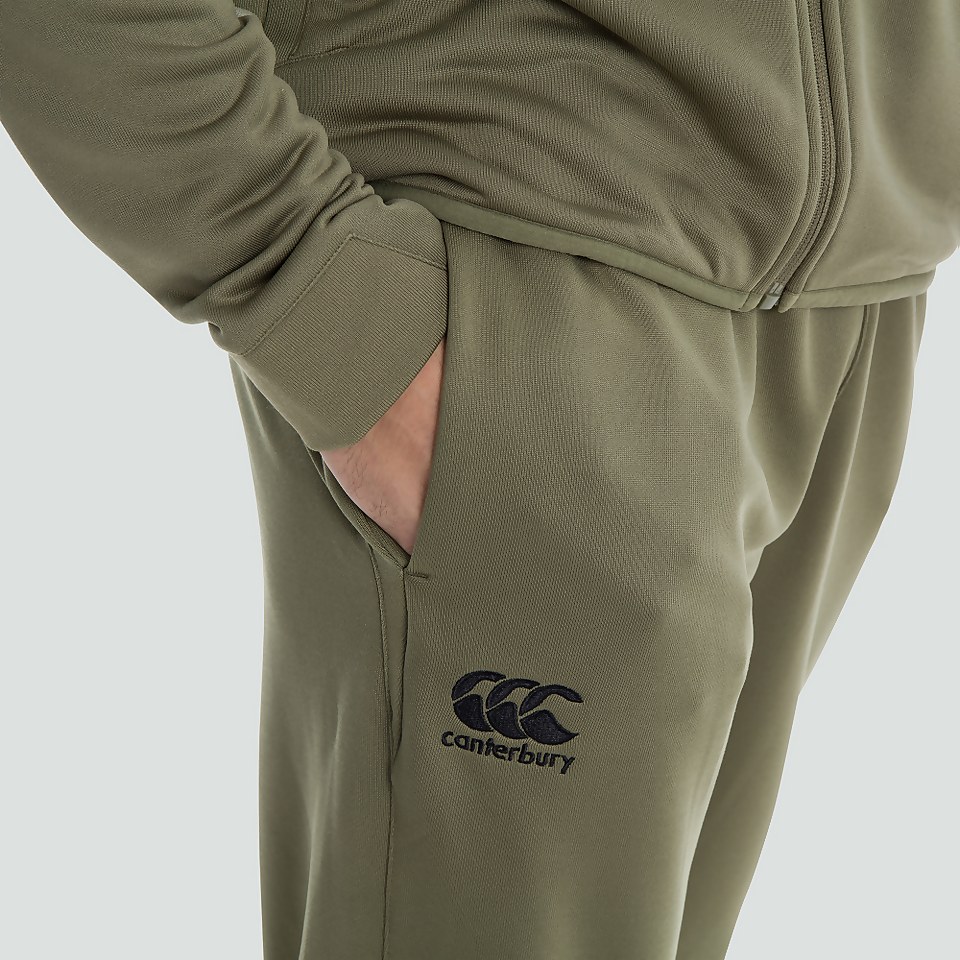 MENS VAPODRI POLY KNIT PANTS GREEN