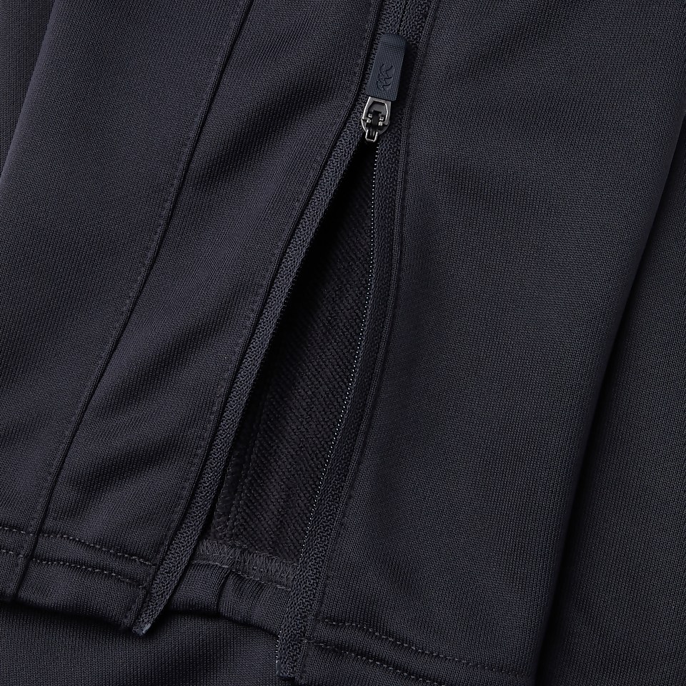 MENS VAPODRI POLY KNIT PANTS BLUE