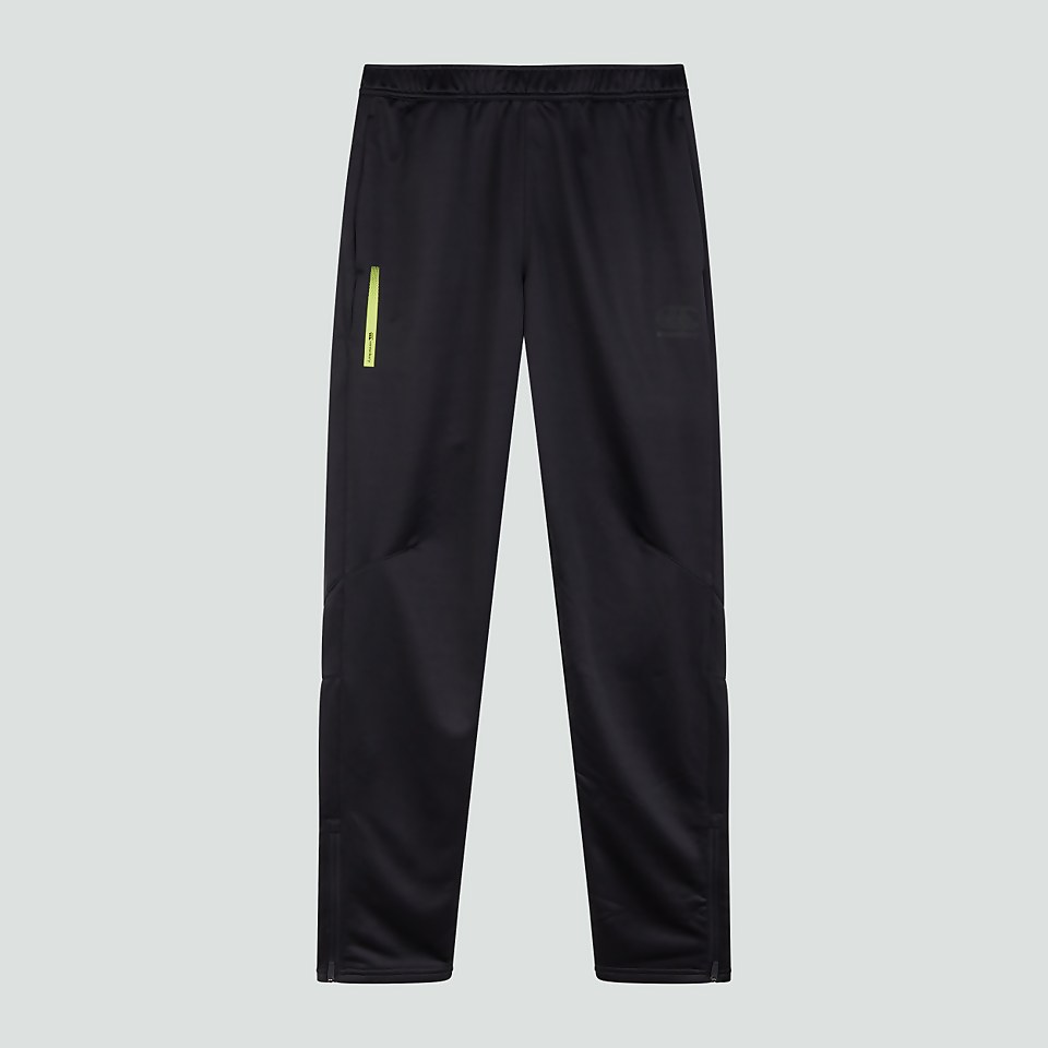 MENS VAPODRI POLY KNIT PANTS BLUE