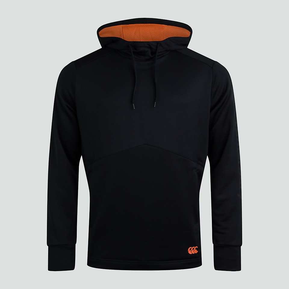 MENS VAPODRI TRAINING HOODY BLACK