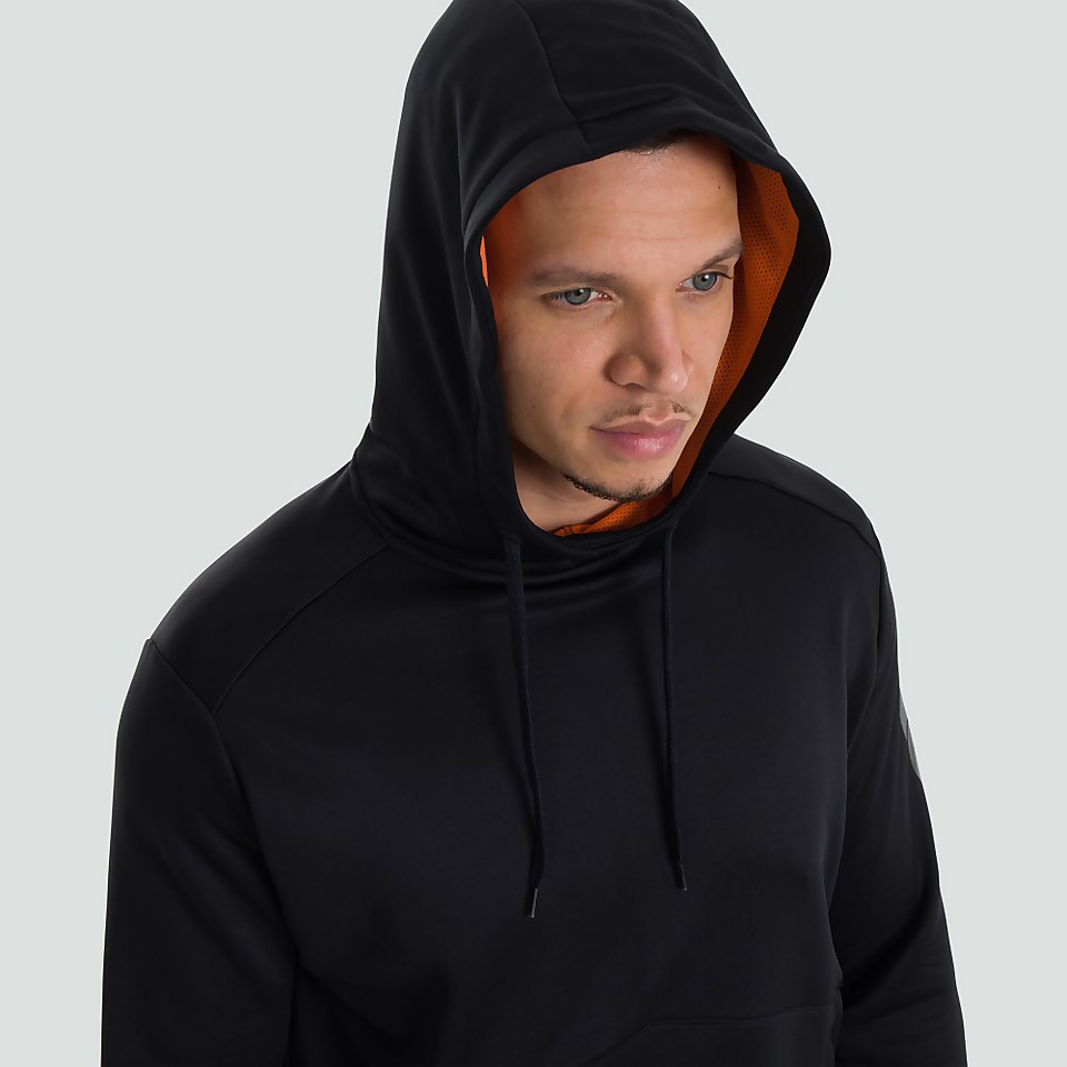 MENS VAPODRI TRAINING HOODY BLACK