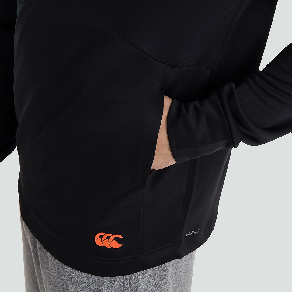MENS VAPODRI TRAINING HOODY BLACK