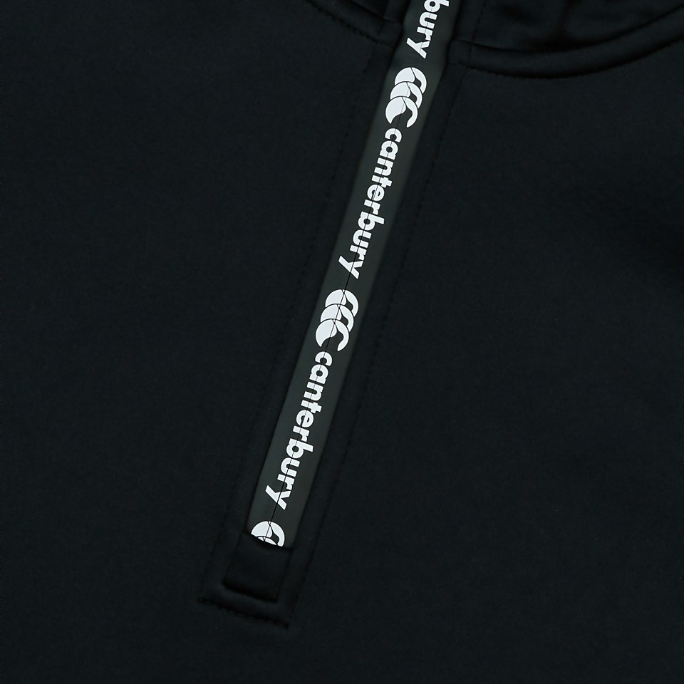 MENS 1/4 ZIP TOP GREY