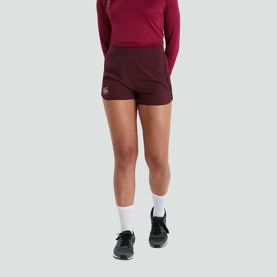 CANTERBURY WOVEN GYM SHORT AF PURPLE