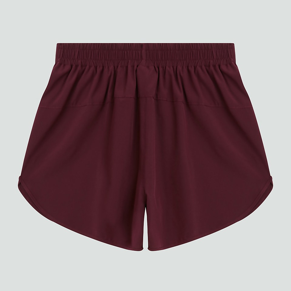 CANTERBURY WOVEN GYM SHORT AF PURPLE