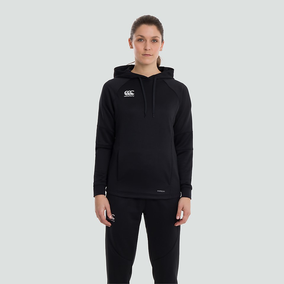 CANTERBURY VAPODRI TRAINING HOODY AF BLACK