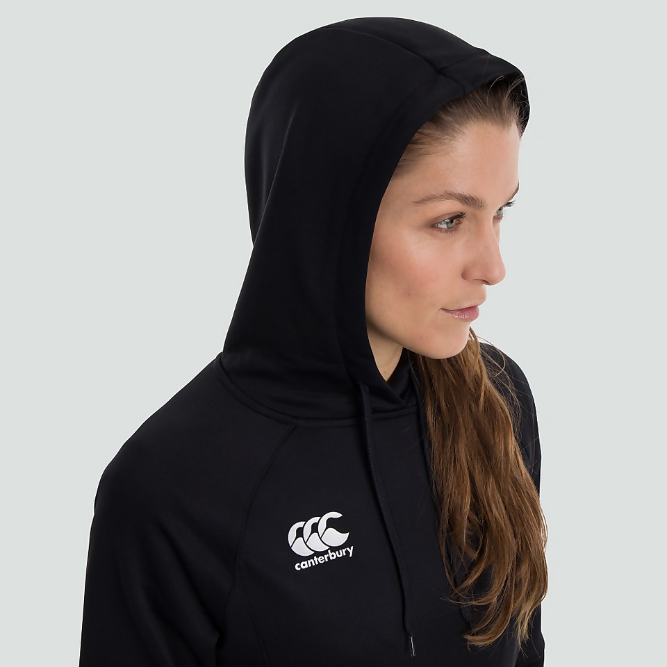 CANTERBURY VAPODRI TRAINING HOODY AF BLACK