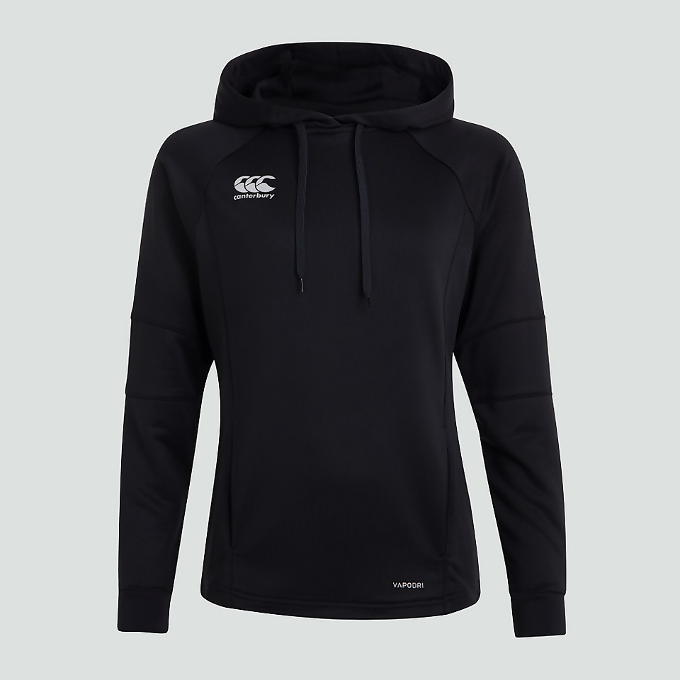 CANTERBURY VAPODRI TRAINING HOODY AF BLACK