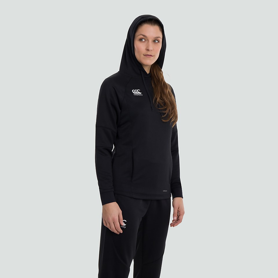 CANTERBURY VAPODRI TRAINING HOODY AF BLACK