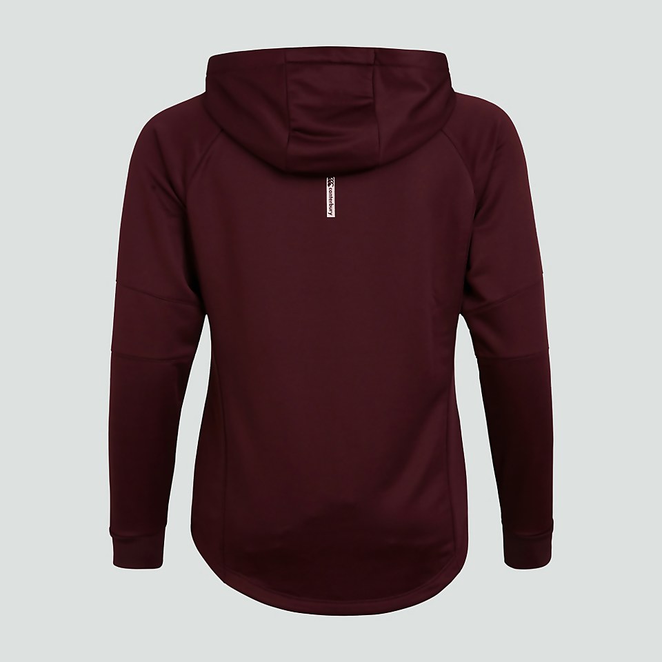 WOMENS VAPODRI TRAINING HOODY PURPLE