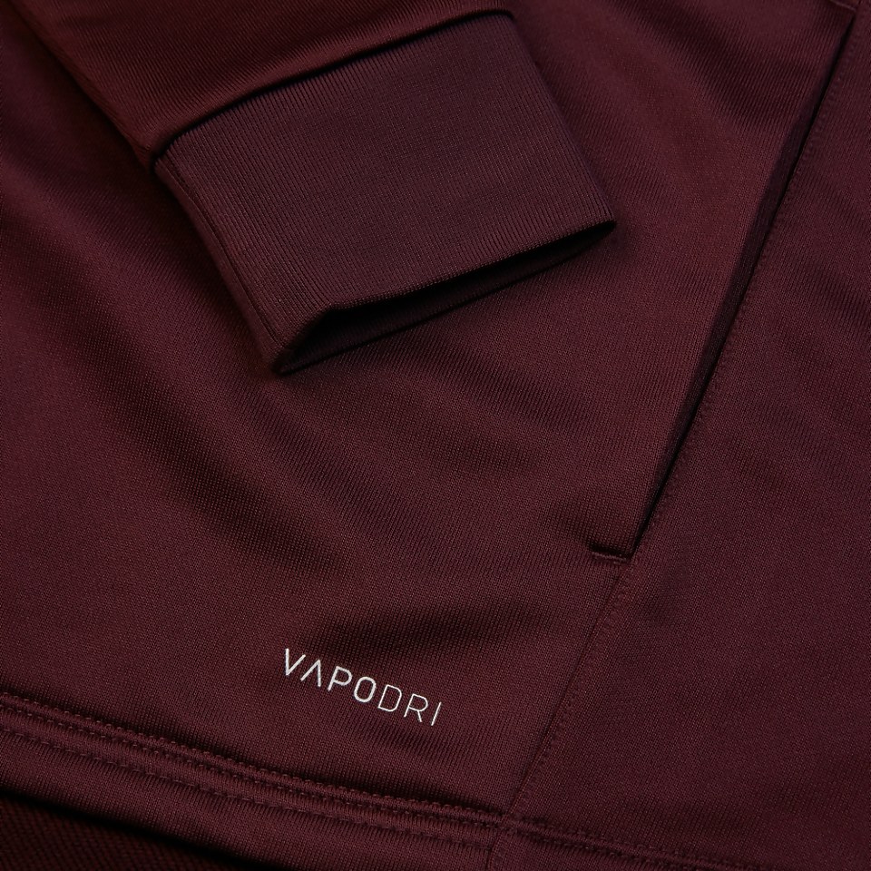 WOMENS VAPODRI TRAINING HOODY PURPLE