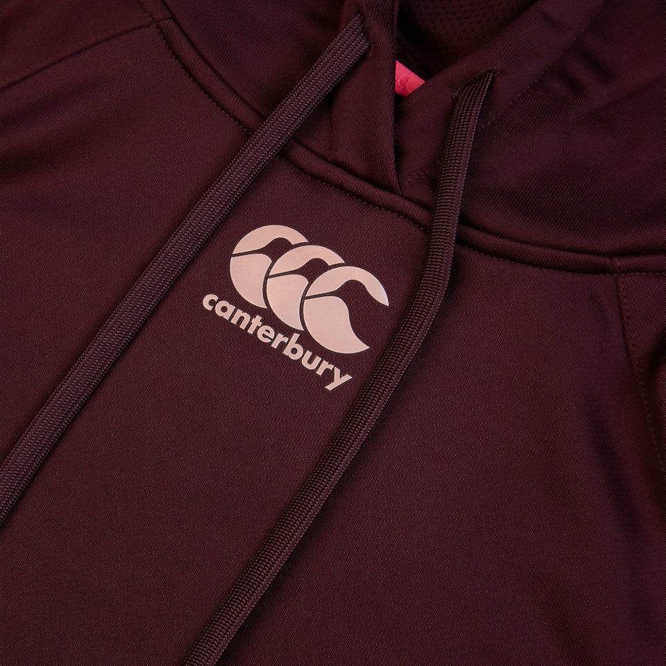 WOMENS VAPODRI TRAINING HOODY PURPLE