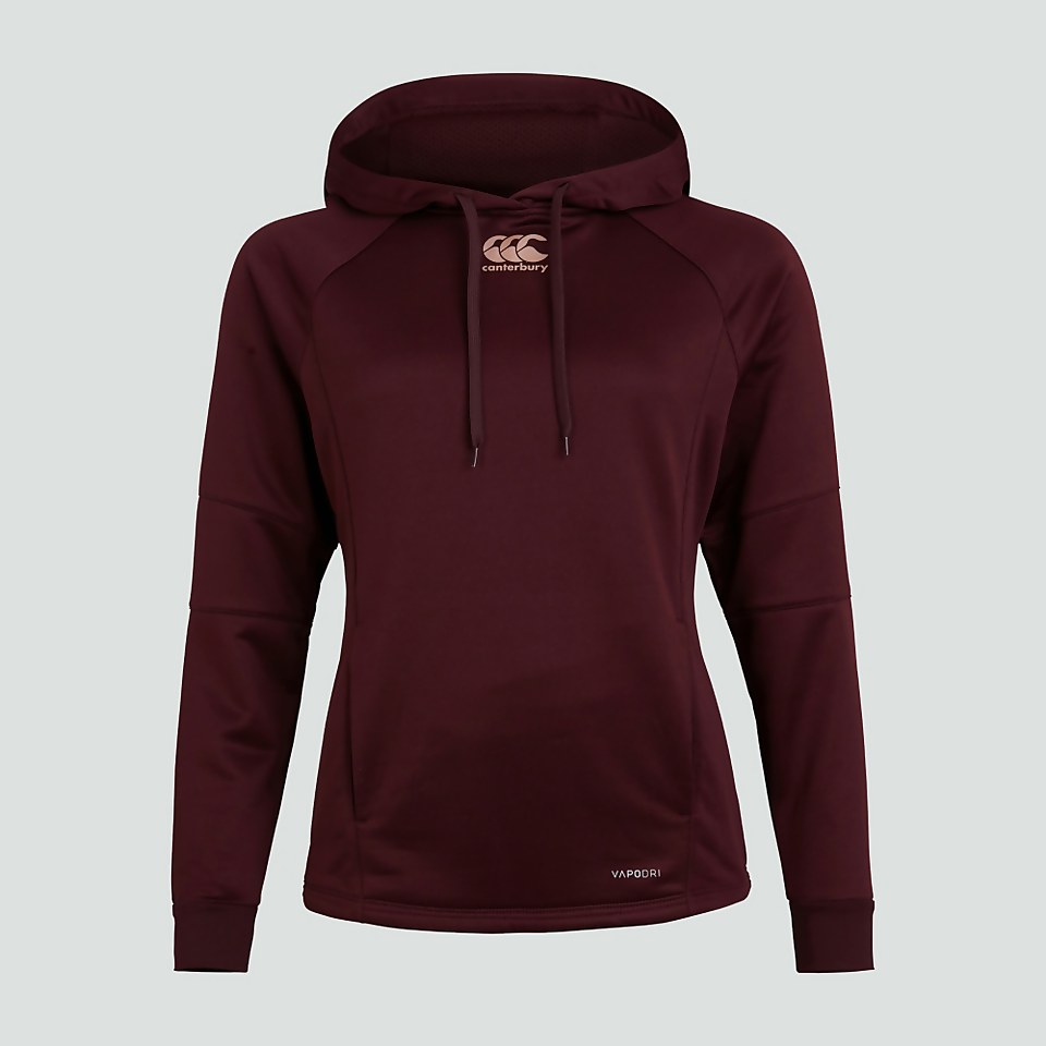 WOMENS VAPODRI TRAINING HOODY PURPLE