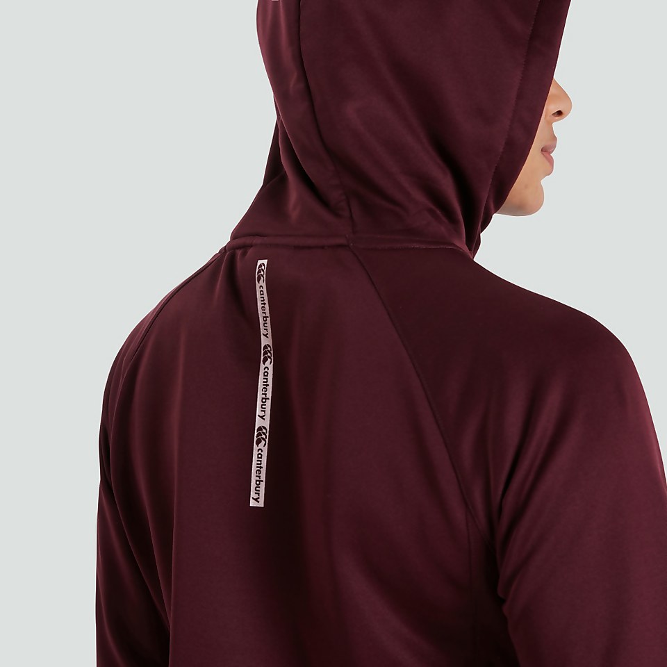 WOMENS VAPODRI TRAINING HOODY PURPLE