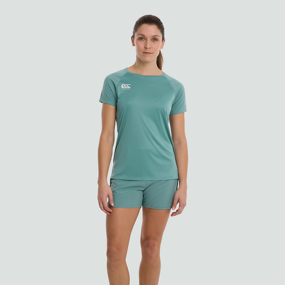 WOMENS VAPODRI SUPERLIGHT TEE BLUE